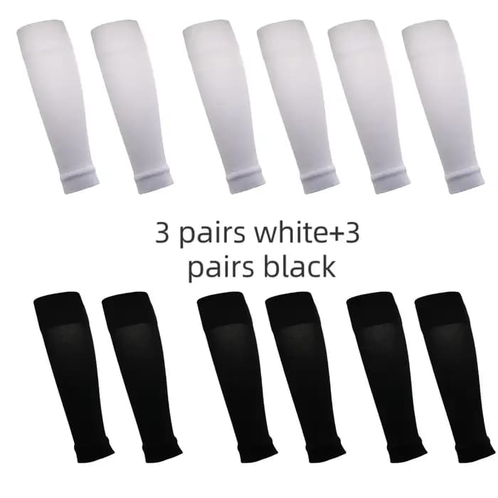 Couvre-chaussettes de football à compression