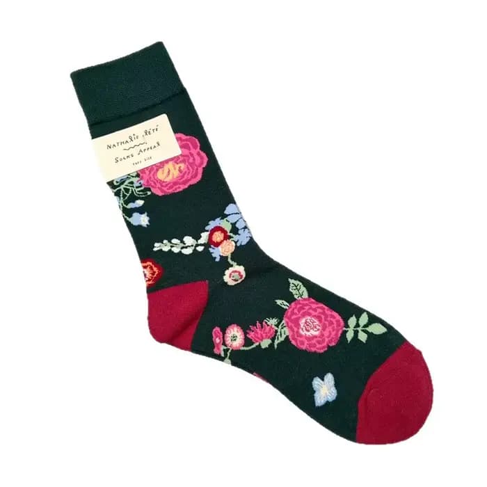 Chaussettes mi-mollet pour femmes