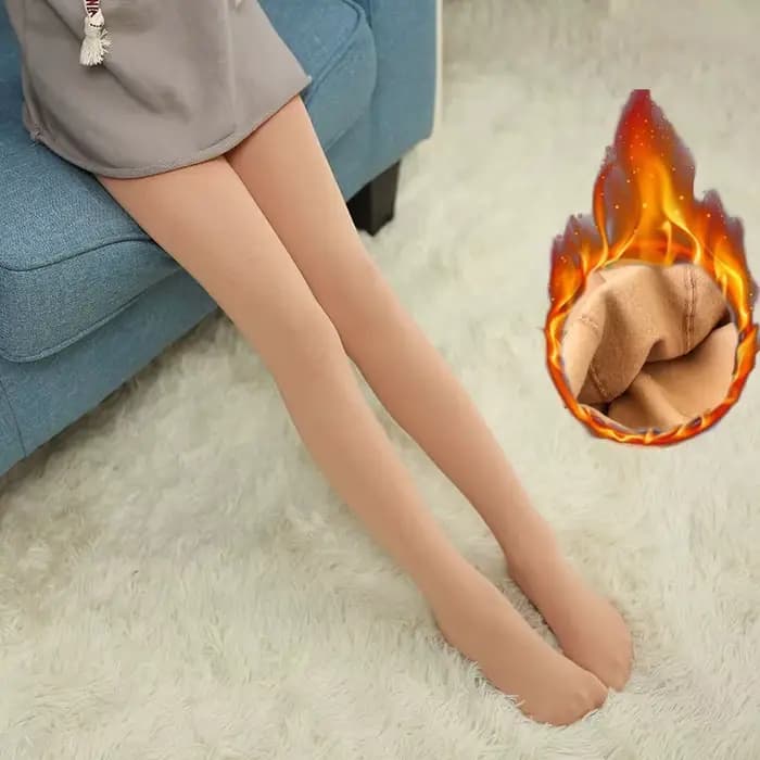 Collants pour filles, bas en polaire pour enfants