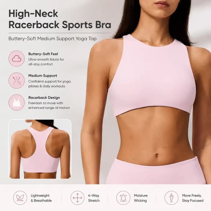 Débardeur de yoga de luxe 2-en-1 avec soutien-gorge intégré pour femme – Haut d'entraînement premium sans coutures, effet lissant sous les bras, gilet de sport finition mate pour femme