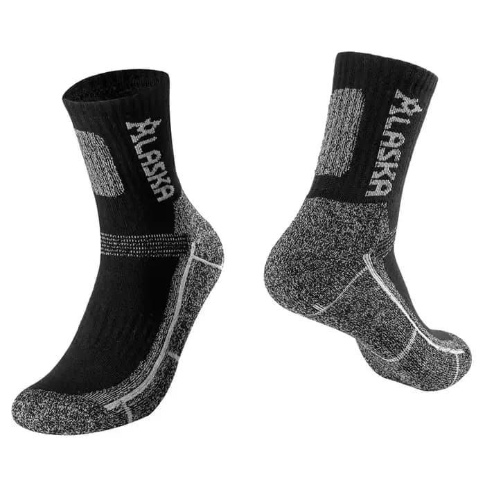 3 paires/ensemble hiver professionnel hommes chaussettes de sport en plein air garder au chaud cyclisme course