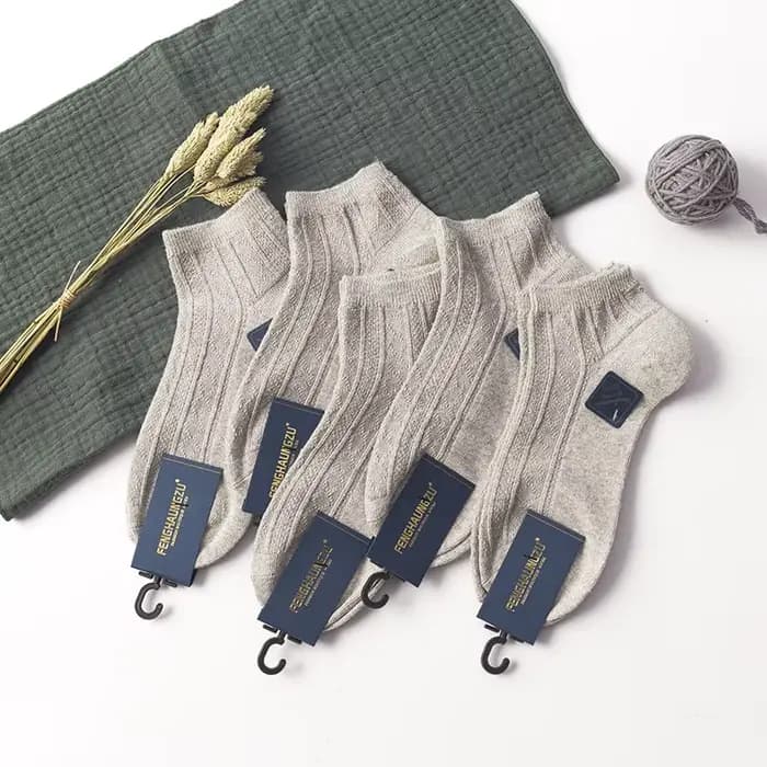 Chaussettes en coton à coupe basse pour femmes et filles