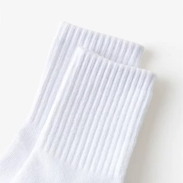 5 paires Printemps Automne Les enfants Coton Chaussettes Fille Garçon Bébé Gardez au chaud Doux