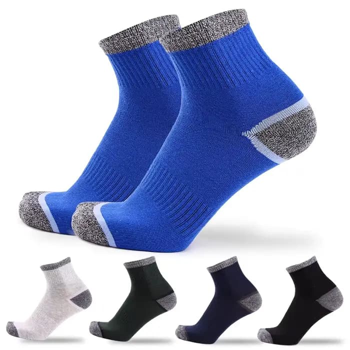 5 paires/lot de chaussettes pour hommes