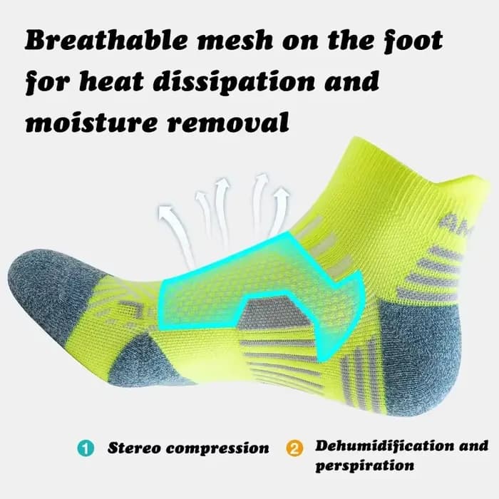 Chaussettes de course Marathon professionnelles pour hommes et femmes