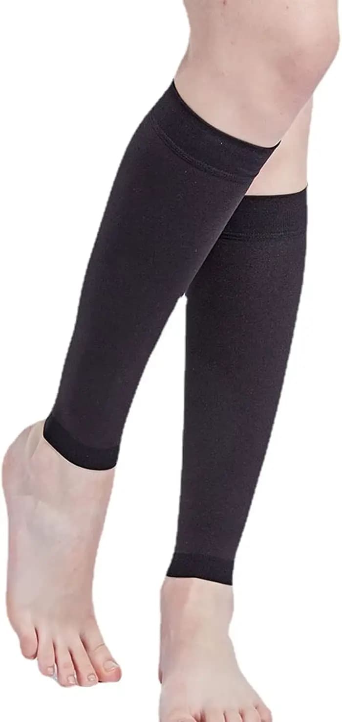 Chaussettes de compression médicale pour femmes 15-20 mmHg