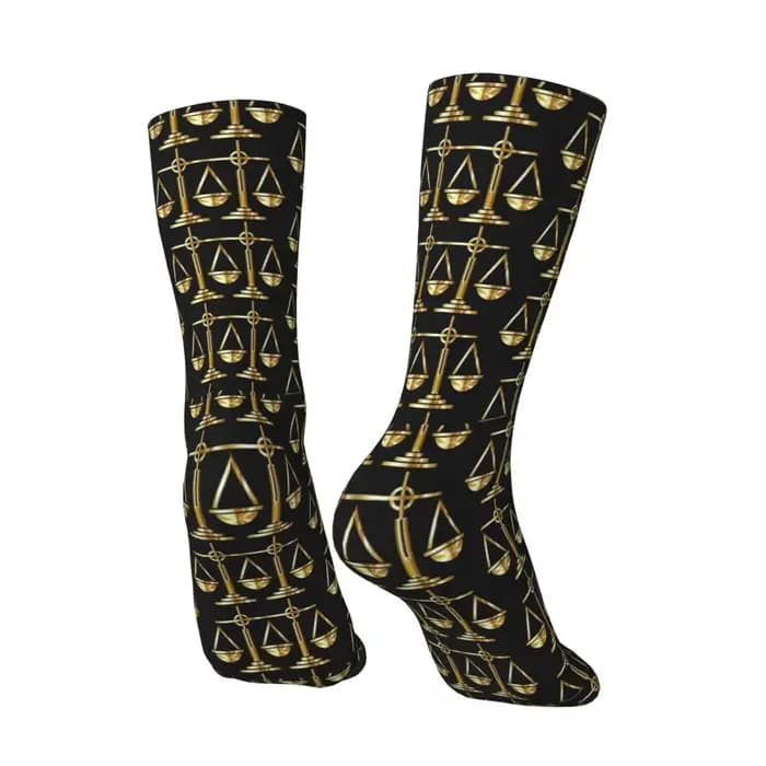 Chaussettes de sport coordonnantes personnalisées pour hommes et femmes
