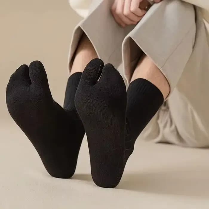 Chaussettes Tabi de style japonais pour femmes