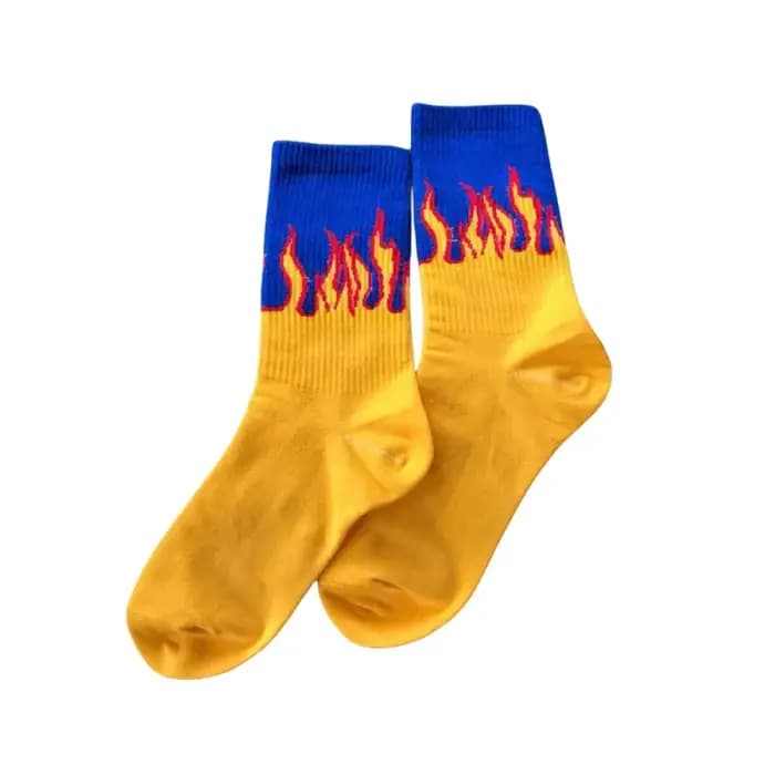 Chaussettes de sport décontractées en coton pour hommes