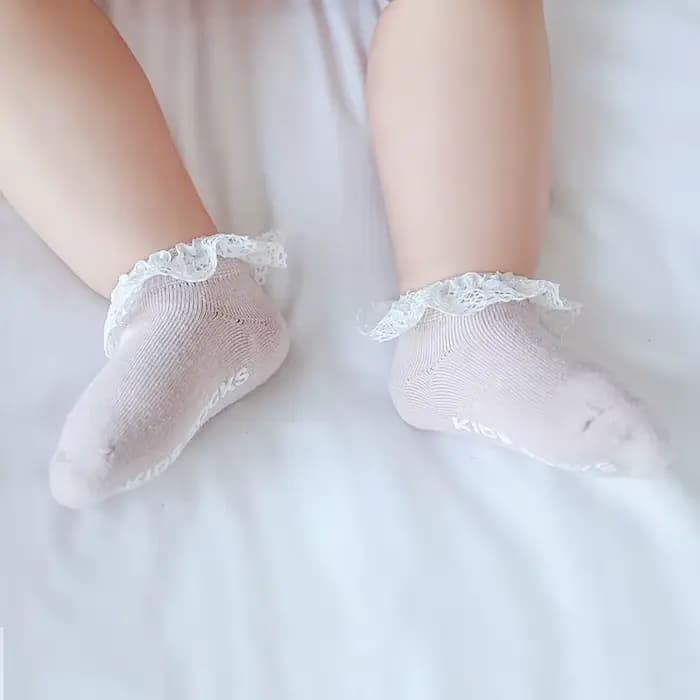 3 paires/ensemble chaussettes pour bébé enfants coton doux respirant enfant en bas âge
