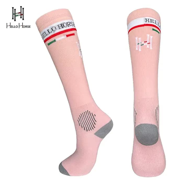 Chaussettes de sport équestres Hello Horse