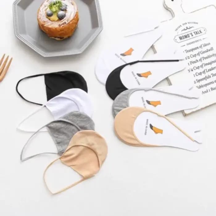 Chaussettes invisibles en Silicone antidérapantes pour femmes