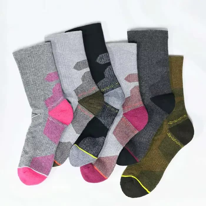 Chaussettes thermiques en laine mérinos pour hommes et femmes