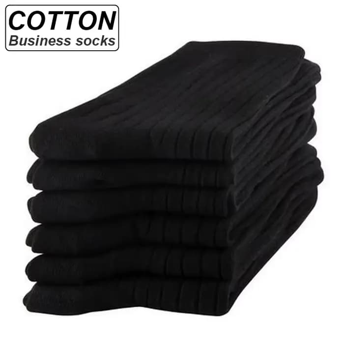 Chaussettes longues en coton pour hommes