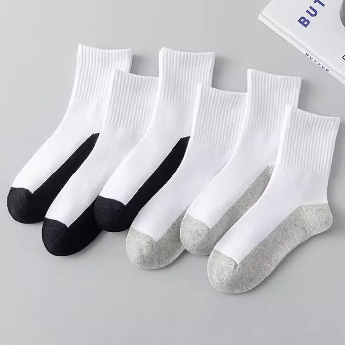 10 paires pur coton enfant garçon fille chaussette enfants bébé