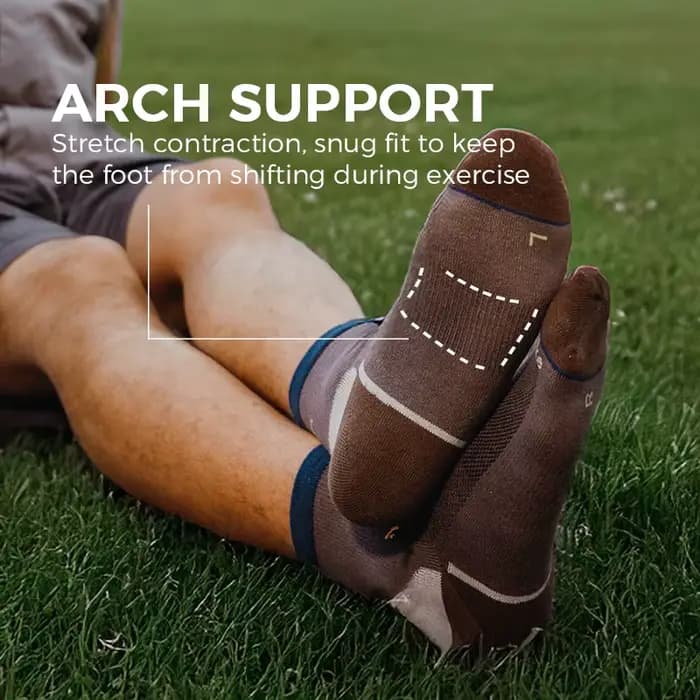 Naturehike Chaussettes de randonnée mi-mollet pour hommes et femmes