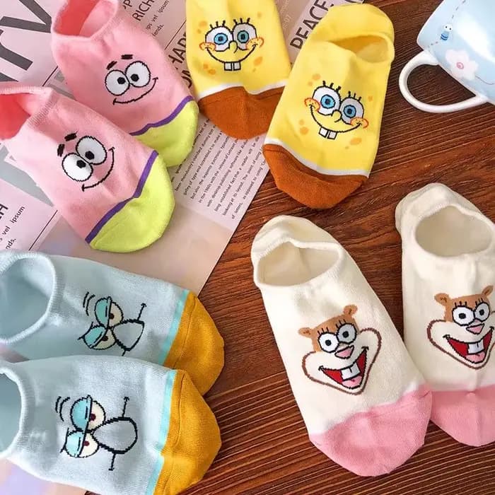Nouvelles chaussettes invisibles d'été pour filles