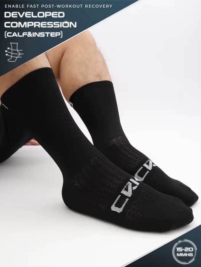 Chaussettes de cyclisme professionnelles respirantes pour hommes et femmes