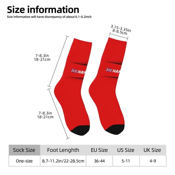 F1-Chaussettes sulfsulfpour Homme et Femme, Bas Super Doux, Harajuku, Cadeaux, Toutes Saisons, #44, 2025