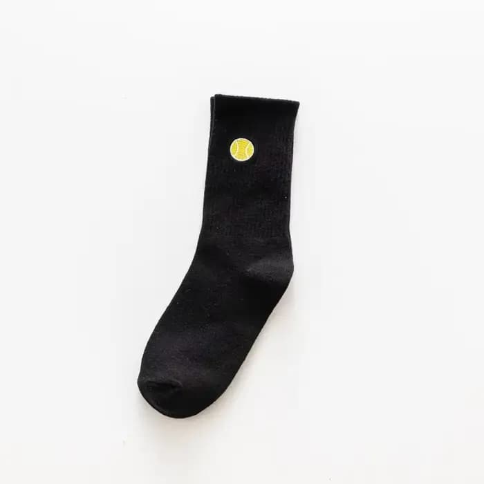 Bas de sport en coton Harajuku pour hommes et femmes