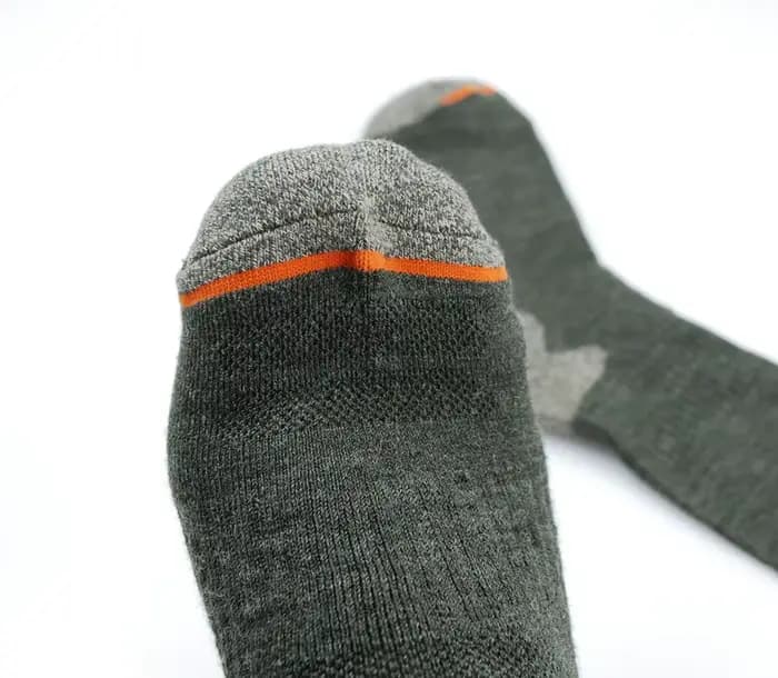 Chaussette polaire en laine mérinos pour hommes