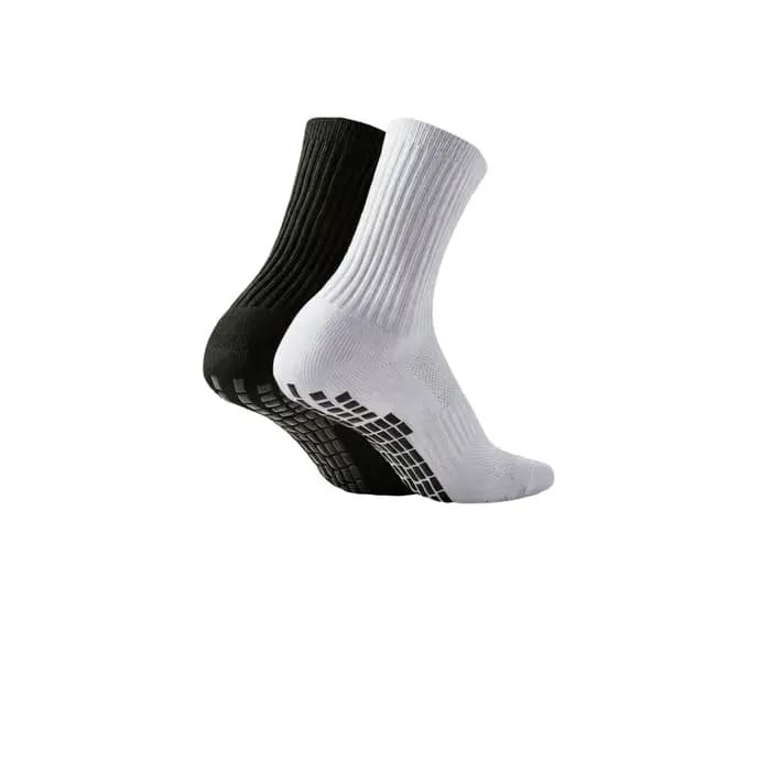 Chaussettes de football antidérapantes professionnelles pour hommes et femmes