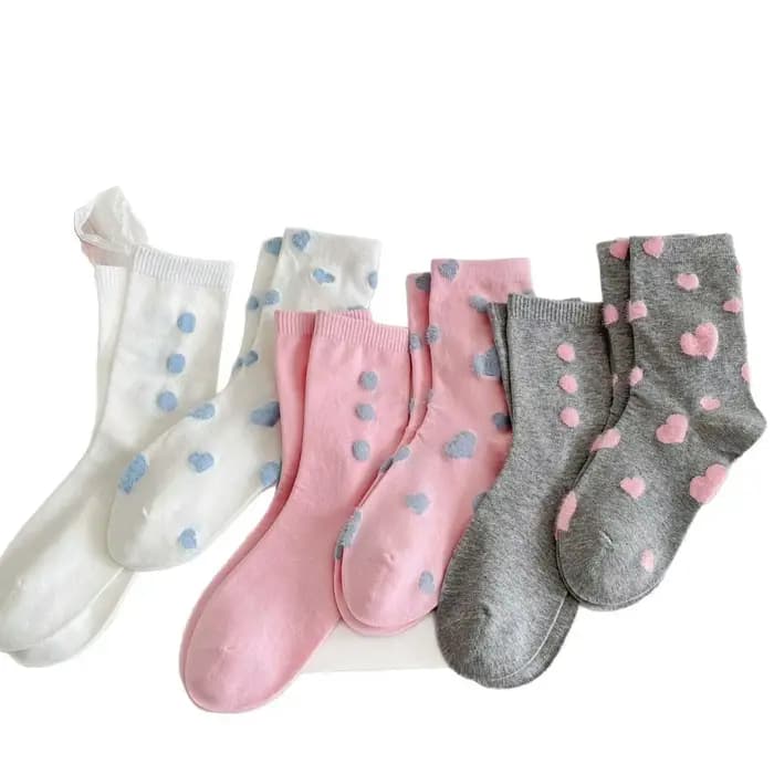 Chaussettes pour femmes pour le printemps et l'automne