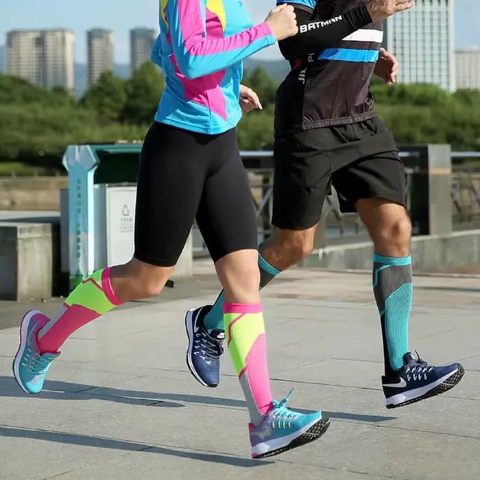 Chaussettes de Compression Médicale en Surpoids pour Femme