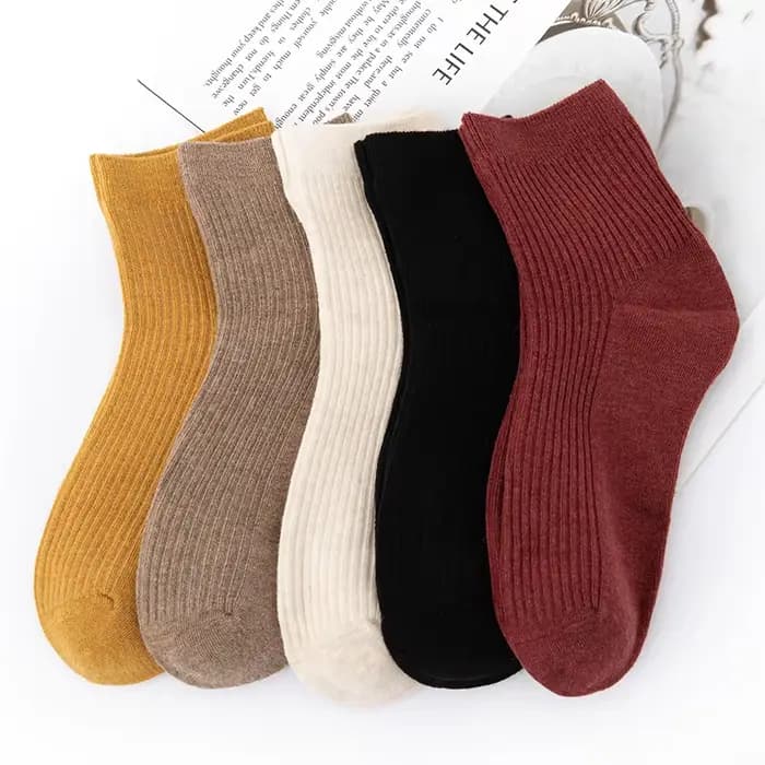 Chaussettes en pur cachemire pour hommes et femmes