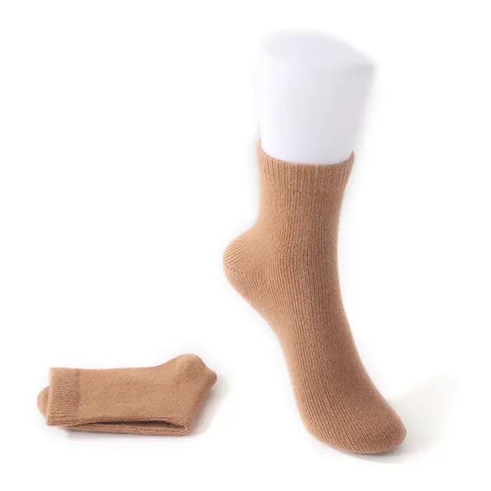 Chaussettes 100% cachemire pour femme