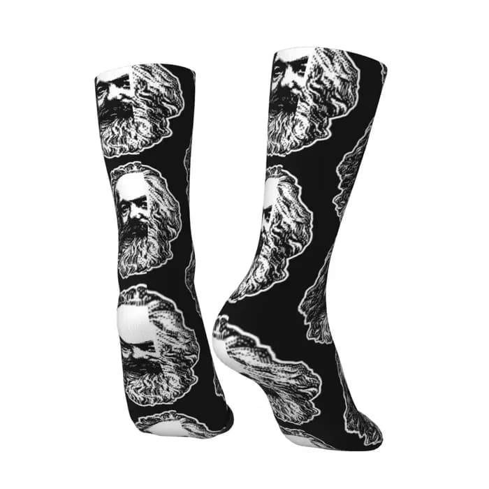 Chaussettes Karl Marx Marx coordonnantes pour hommes