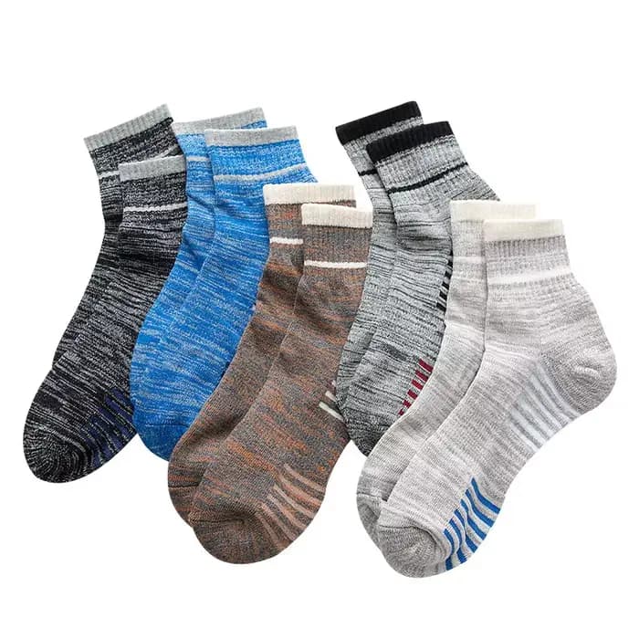 Chaussettes de compression en laine mérinos pour hommes