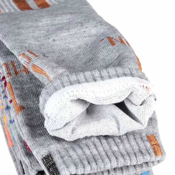 Chaussettes de sport respirantes en coton pour hommes