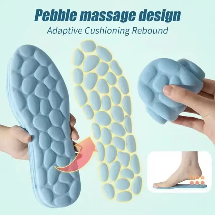 Semelles intérieures en mousse à mémoire de forme pour chaussures de course