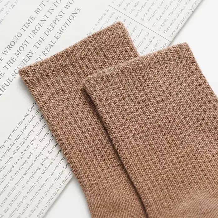 Chaussettes unisexes en coton respirant pour hommes