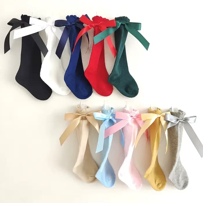 Chaussettes à volants pour filles princesse à la mode