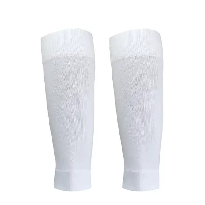 Chaussettes de football avec protège-tibias pour hommes et femmes