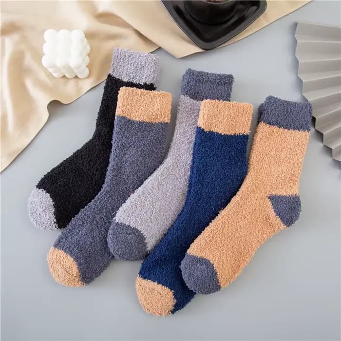 Chaussettes pour hommes simples japonais Harajuku rétro drôle tendance mi Tube