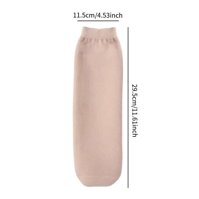 Chaussette de prothèse portable, respirante et absorbant la transpiration, pour amputés sous le genou, pour femmes