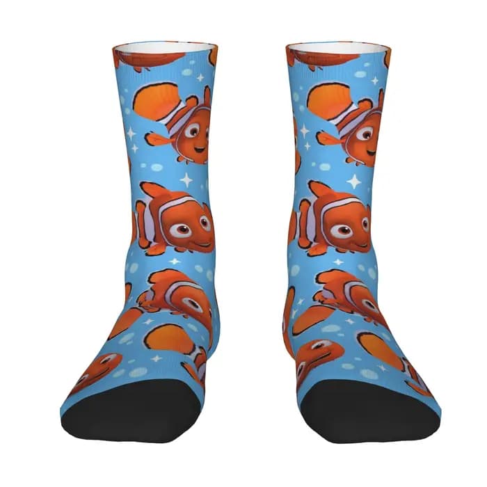 Chaussettes amusantes Nemo Harajuku
