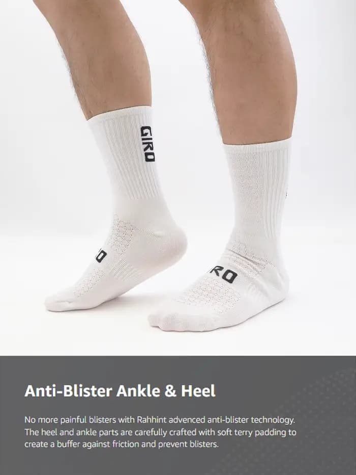 Chaussettes de cyclisme hommes 4 paires/ensemble