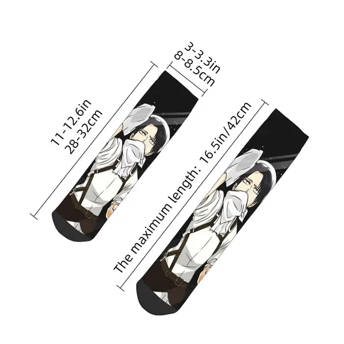 Chaussettes Levi Ackerman Attack on Titan