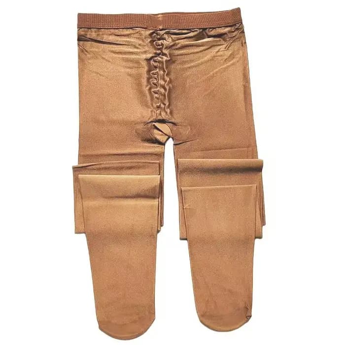 Collants sculptants pour femme 70D à fini brillant