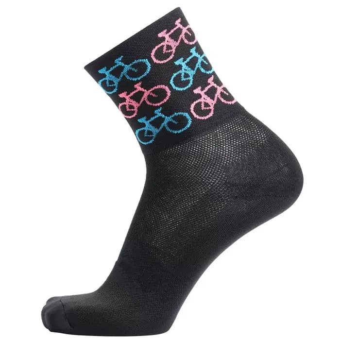 Bmambas – chaussettes de cyclisme pour hommes et femmes