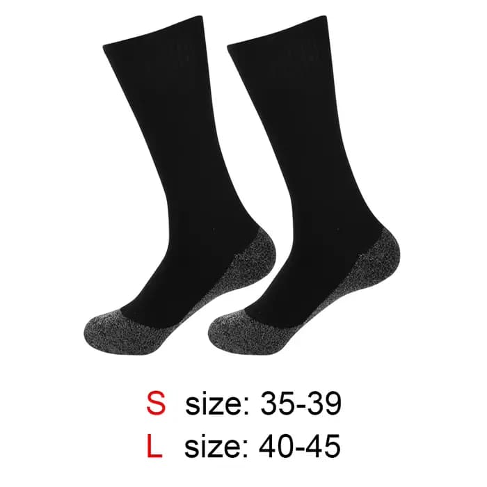 Chaussettes thermiques auto-chauffantes pour hommes et femmes
