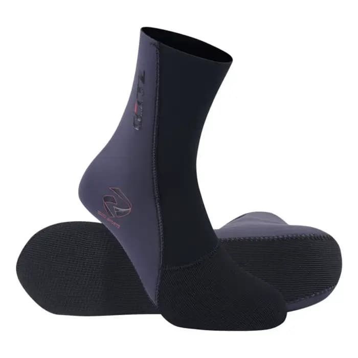 Chaussette en néoprène 3mm bottes chaussettes de plongée matériau souple anti-dérapant natation kayak surf plage chaussettes d'eau femmes hommes chaussettes de combinaison