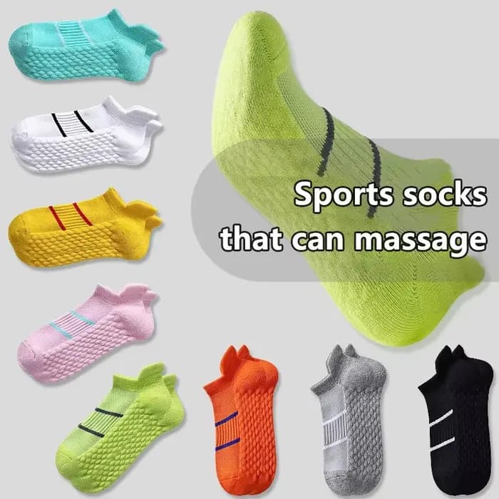 Hommes femmes chaussettes de course basket-ball respirant anti-dérapant Sport cyclisme marche