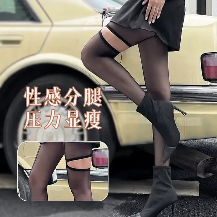 Collants à trous pour femmes