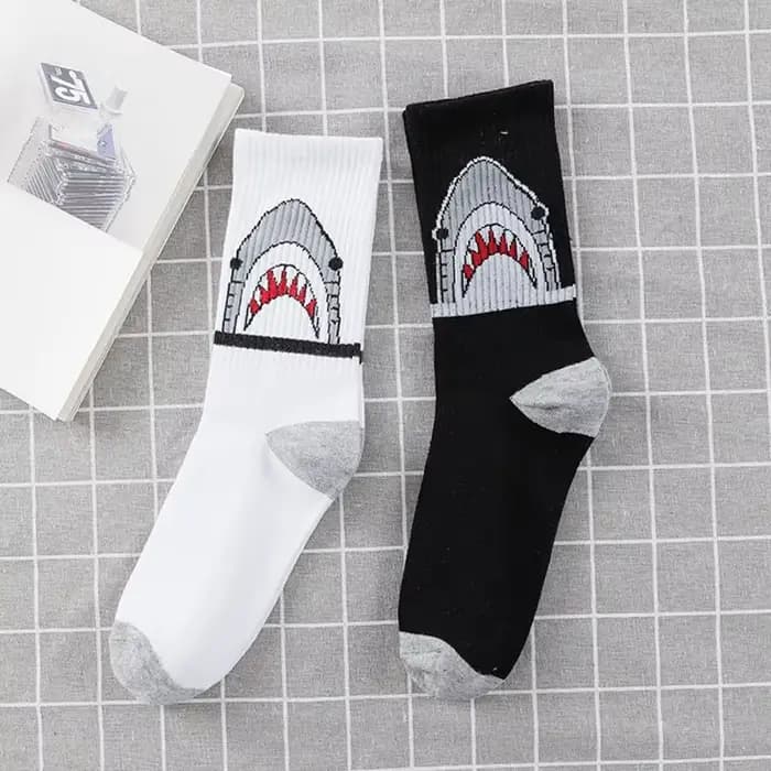 Printemps été haute qualité Harajuku chaussette Style chaussettes pour femmes hommes coton Hip Hop