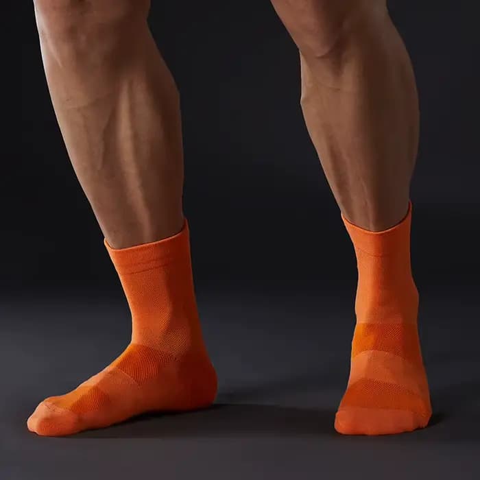 Liteskin-Chaussettes de cyclisme respirantes pour homme et femme